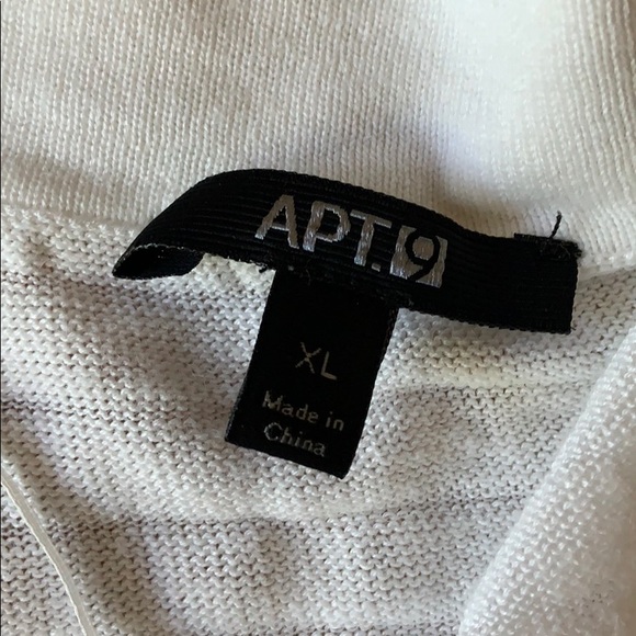 Apt 9 White Cardigan - Picture 3 of 5